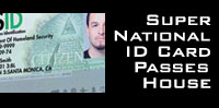 Super National ID Card Passes House